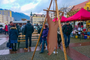 Farmářské trhy v Děčíně