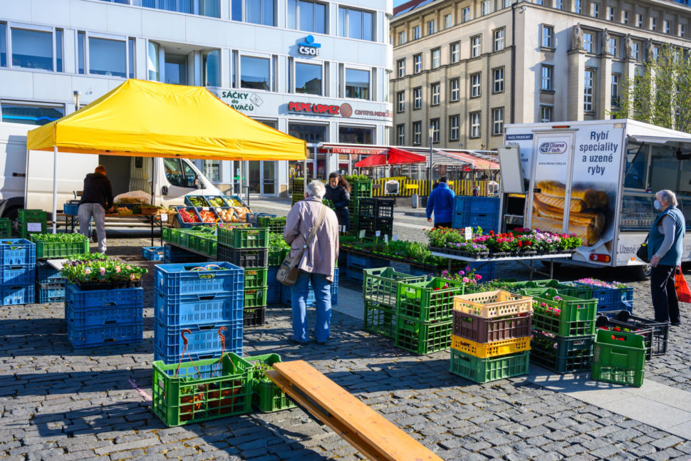 Farmářské trhy v Ústí nad Labem