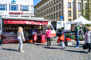 Farmářské trhy v Ústí nad Labem