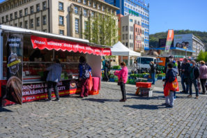 Farmářské trhy v Ústí nad Labem