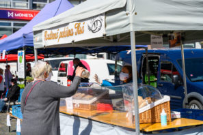 Farmářské trhy v Ústí nad Labem