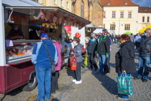 Farmářské trhy v Chomutově