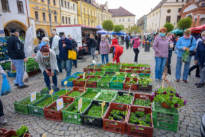 Farmářské trhy v Chomutově