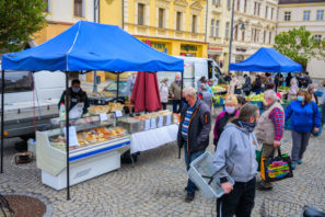 Farmářské trhy v Chomutově