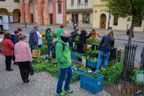 Farmářské trhy v Chomutově