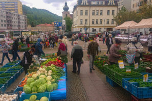 Farmářské trhy v Děčíně