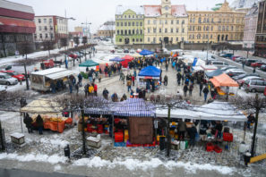 Farmářské trhy v Teplicích