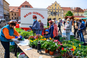 Farmářské trhy v Žatci