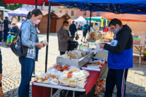 Farmářské trhy v Žatci